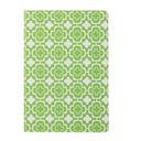 Moroccan Geometrics Pocket Notebook Green